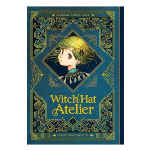 Witch Hat Atelier Grimoire Edition Volume 01 Manga Book Front Cover