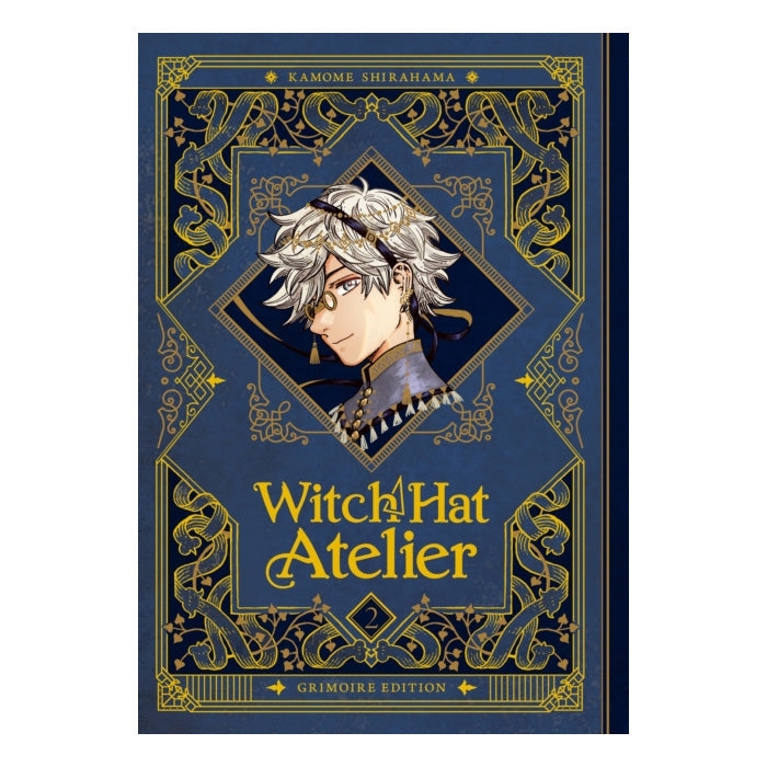 Witch Hat Atelier Grimoire Edition Volume 02 Manga Book Front Cover