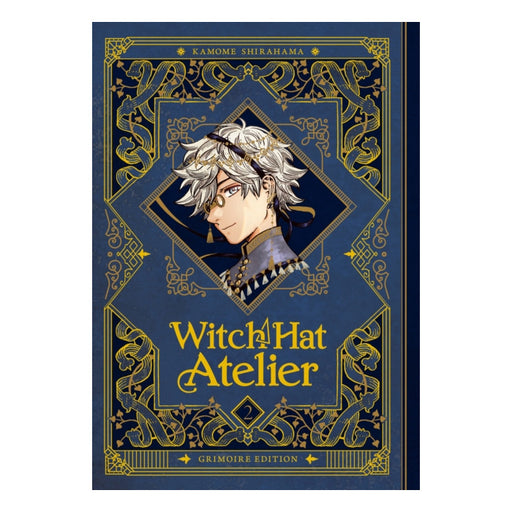 Witch Hat Atelier Grimoire Edition Volume 02 Manga Book Front Cover