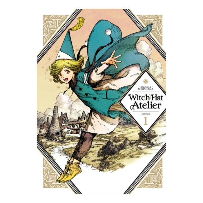 Witch Hat Atelier Volume 01 Manga Book Front Cover