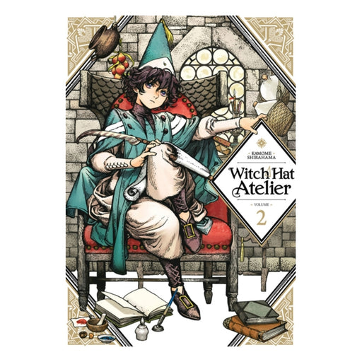 Witch Hat Atelier Volume 02 Manga Book Front Cover