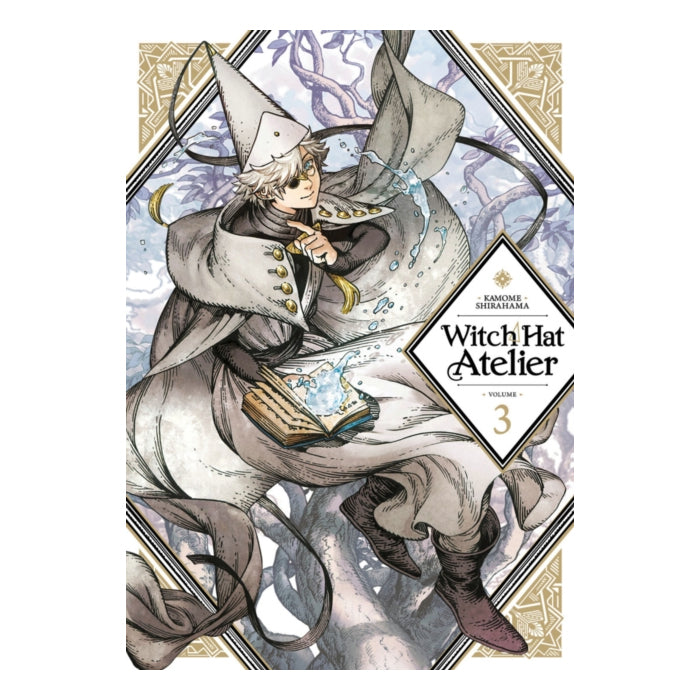 Witch Hat Atelier Volume 03 Manga Book Front Cover