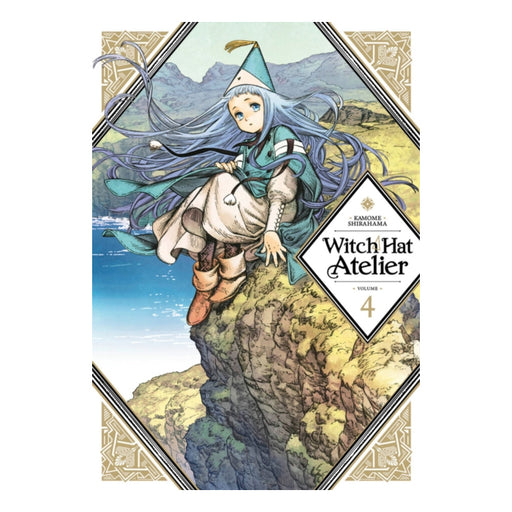 Witch Hat Atelier Volume 04 Manga Book Front Cover