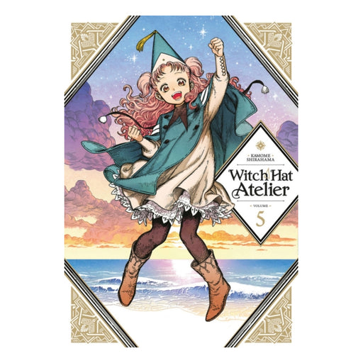 Witch Hat Atelier Volume 05 Manga Book Front Cover