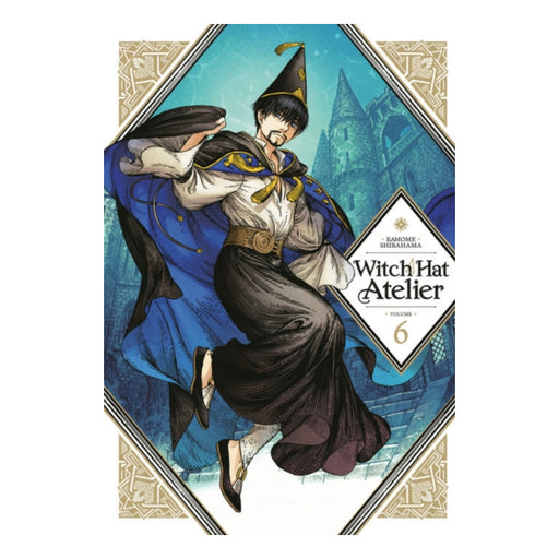 Witch Hat Atelier Volume 06 Manga Book Front Cover