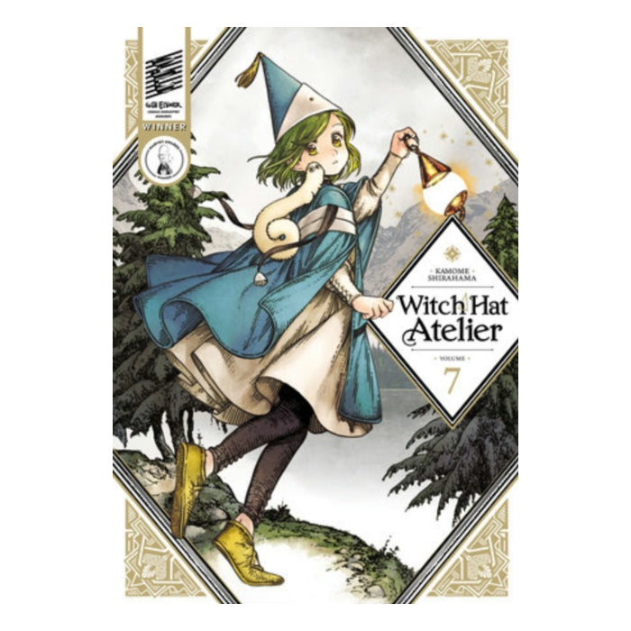 Witch Hat Atelier Volume 07 Manga Book Front Cover