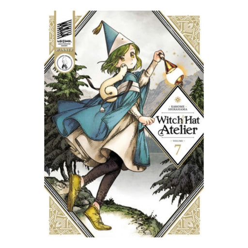 Witch Hat Atelier Volume 07 Manga Book Front Cover