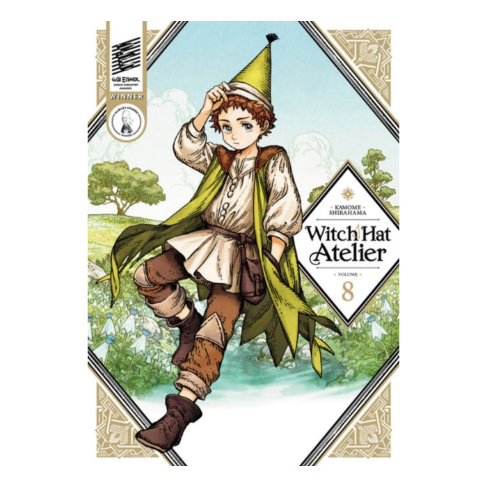 Witch Hat Atelier Volume 08 Manga Book Front Cover