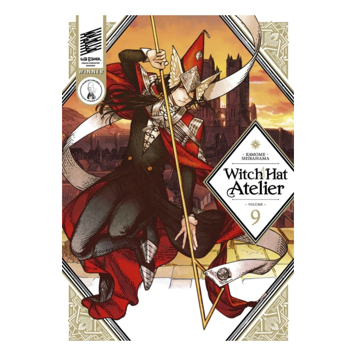 Witch Hat Atelier Volume 09 Manga Book Front Cover