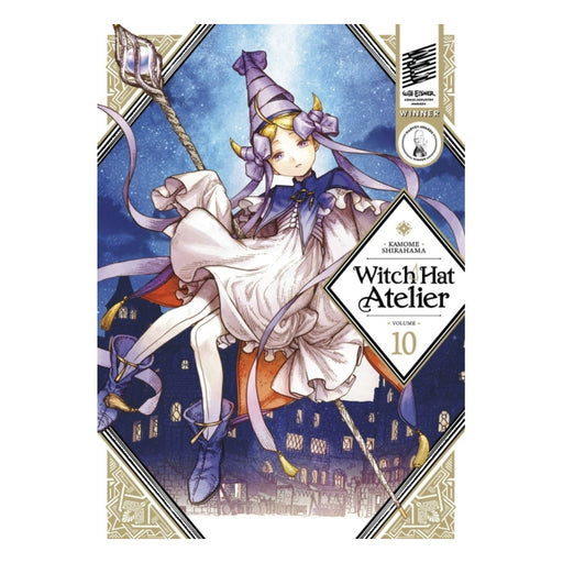 Witch Hat Atelier Volume 10 Manga Book Front Cover
