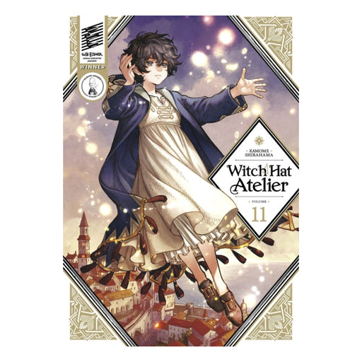 Witch Hat Atelier Volume 11 Manga Book Front Cover
