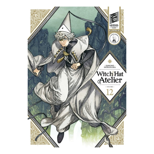 Witch Hat Atelier Volume 12 Manga Book Front Cover
