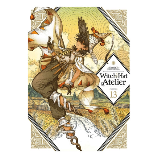 Witch Hat Atelier Volume 13 Manga Book Front Cover