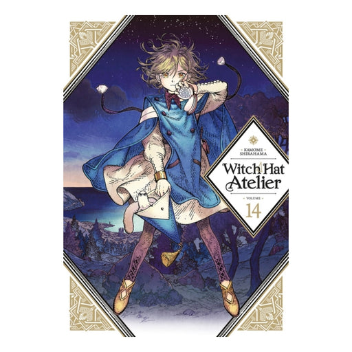Witch Hat Atelier Volume 14 Manga Book Front Cover
