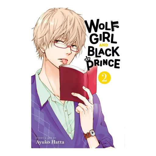 Wolf Girl and Black Prince vol 2 Manga Book front cover