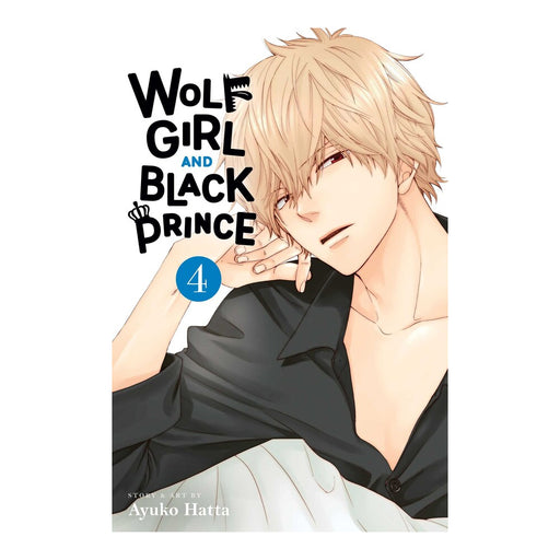 Wolf Girl and Black Prince Volume 04 Manga Book Front Cover