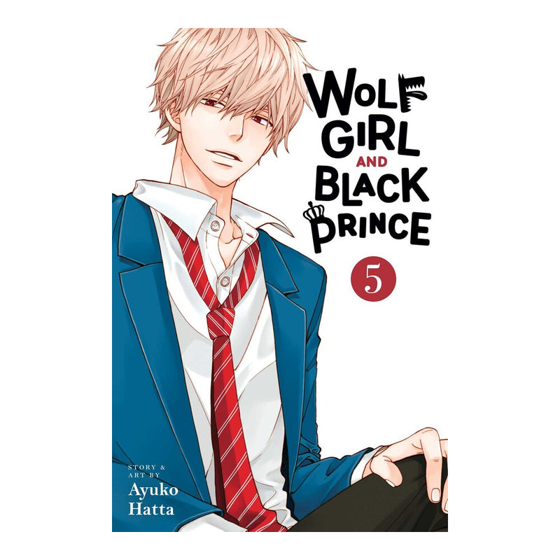Wolf Girl and Black Prince Volume 05 Manga Book Front Cover
