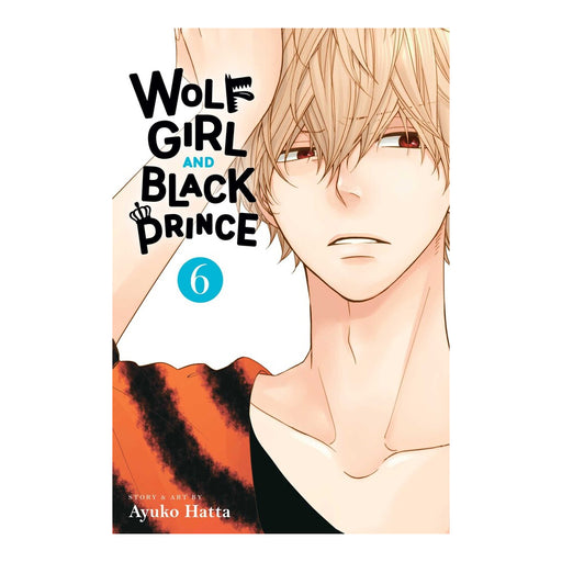 Wolf Girl and Black Prince Volume 06 Manga Book front cover