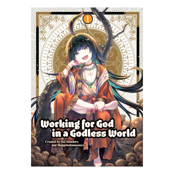 Working for God in a Godless World Volume 01 Manga Book Front Cover