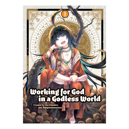 Working for God in a Godless World Volume 01 Manga Book Front Cover