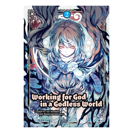 Working for God in a Godless World Volume 02 Manga Book Front Cover