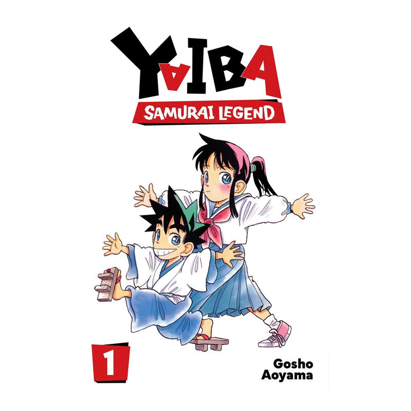 Yaiba Samurai Legend Volume 01 Manga Book Front Cover