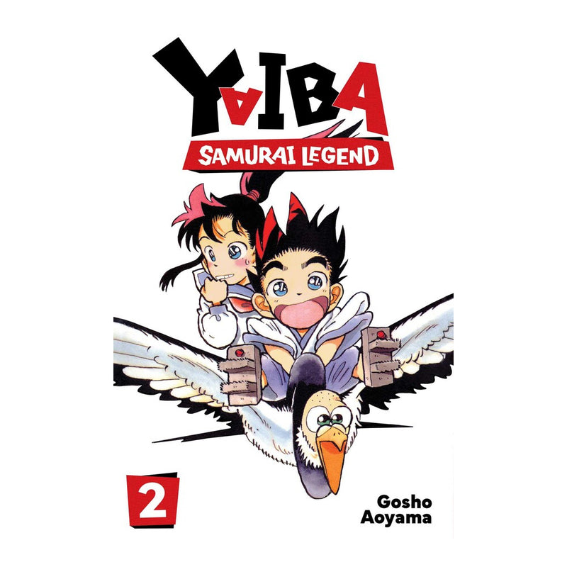 Yaiba: Samurai Legend Volume 02 Manga Book Front Cover
