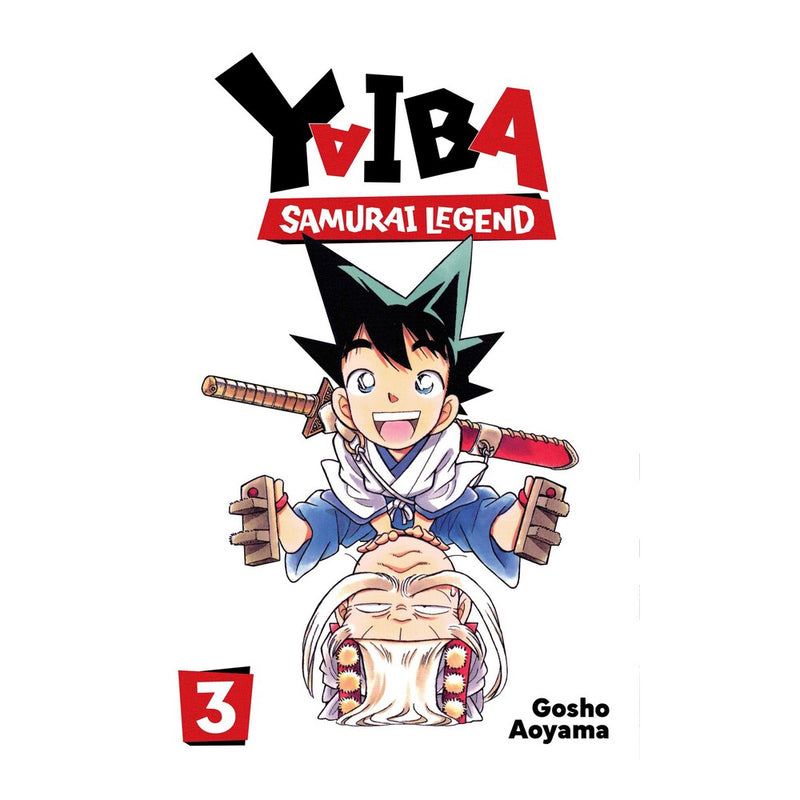 Yaiba: Samurai Legend Volume 03 manga Book front cover
