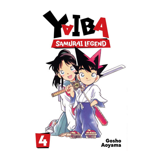 Yaiba Samurai Legend Volume 04 Manga Book Front Cover