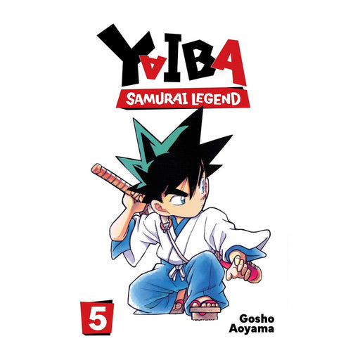 Yaiba Samurai Legend Volume 05 Manga Book Front Cover