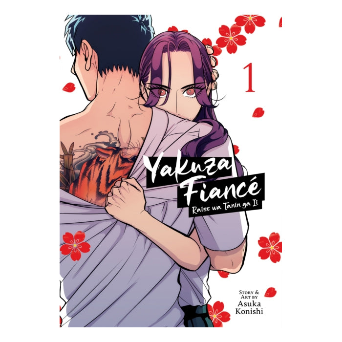 Yakuza Fiance Raise wa Tanin ga Ii Volume 01 Manga Book Front Cover