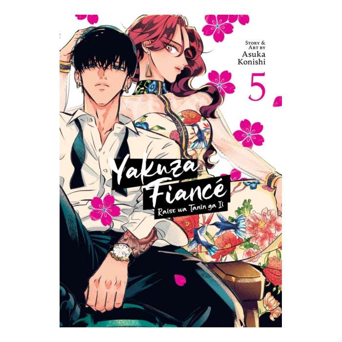 Yakuza Fiance Raise wa Tanin ga Ii Volume 05 Manga Book Front Cover