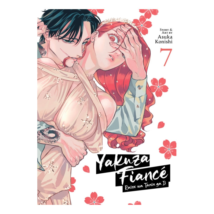 Yakuza Fiance Raise wa Tanin ga Ii Volume 07 Manga Book Front Cover