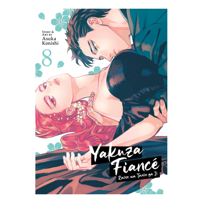 Yakuza Fiance Raise wa Tanin ga Ii Volume 08 Manga Book Front Cover