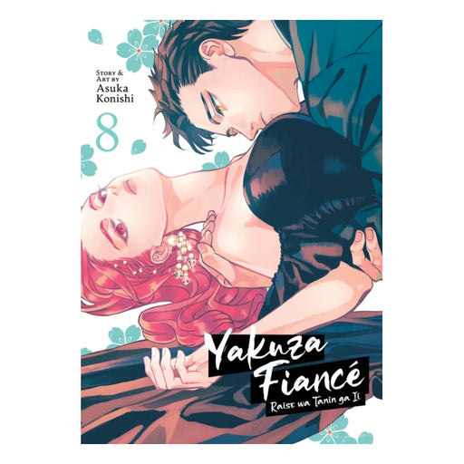 Yakuza Fiance Raise wa Tanin ga Ii Volume 08 Manga Book Front Cover