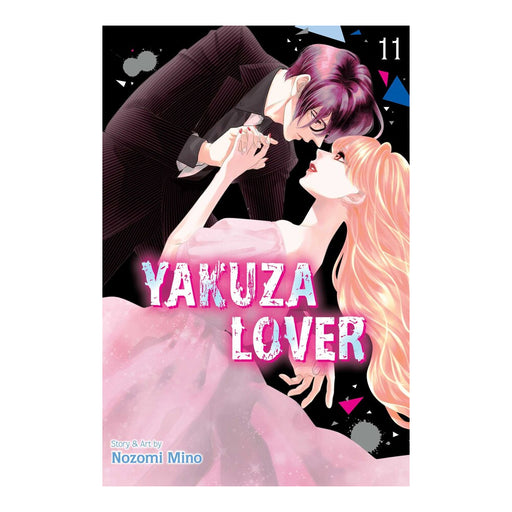 Yakuza Lover Volume 11 Manga Book Front Cover