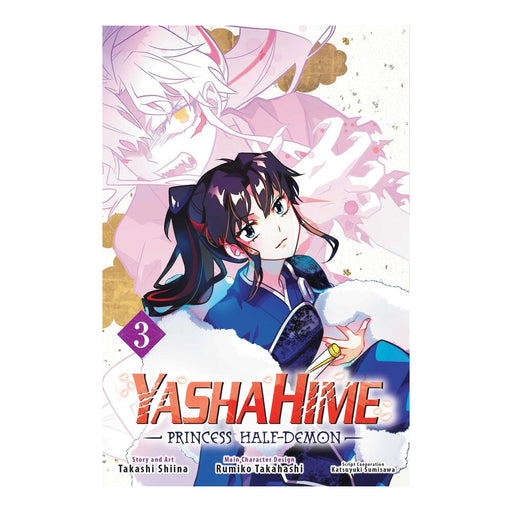 Yashahime Volume 03 Manga Book Front Cover