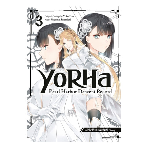 YoRHa Pearl Harbor Descent Record - A NieR Automata Story Volume 03 Manga Book Front Cover