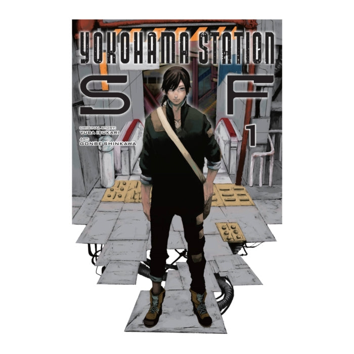 Yokohama Station SF Volume 01 Manga Book Front Cover