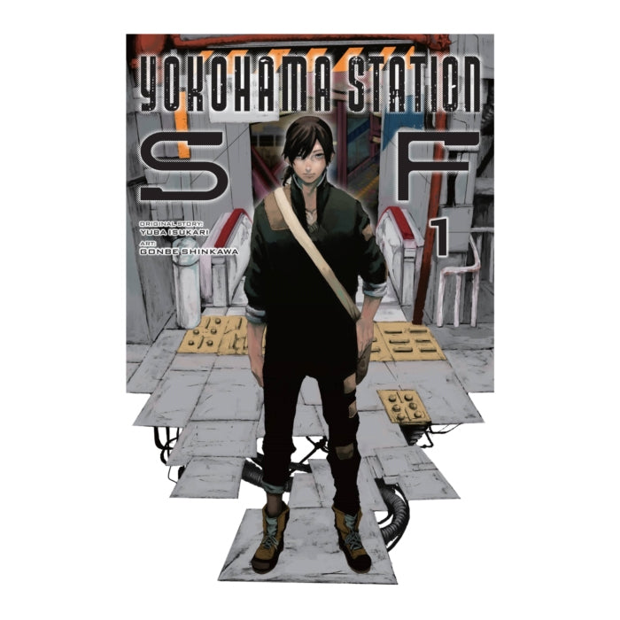 Yokohama Station SF Volume 01 Manga Book Front Cover
