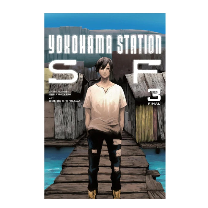 Yokohama Station SF Volume 03 Manga Book Front Cover
