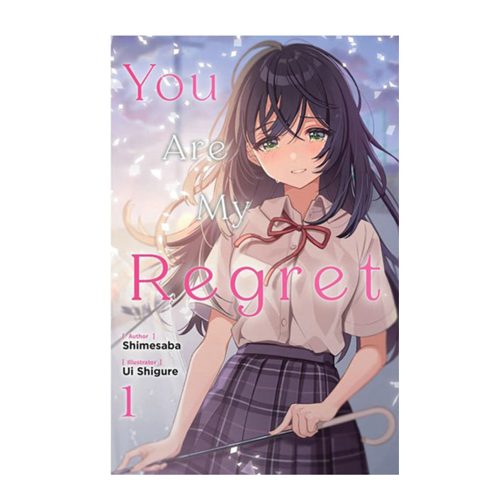 You Are My Regret Volume 01 Manga Book Front Cover