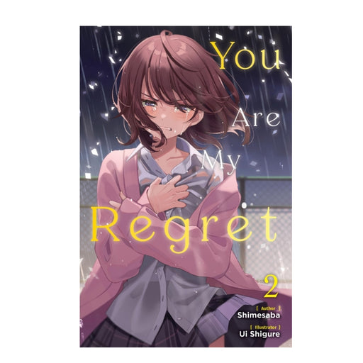 You Are My Regret Volume 02 Manga Book Front Cover