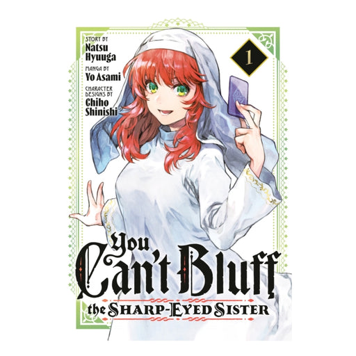 You Can't Bluff the Sharp-Eyed Sister Volume 01 Manga Book Front Cover