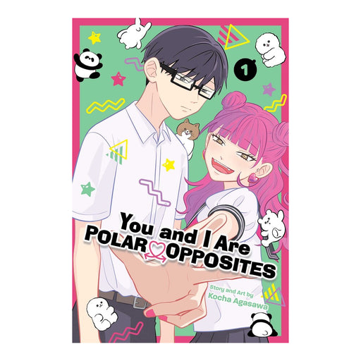 You and I Are Polar Opposites Volume 01 manga Book Front Cover