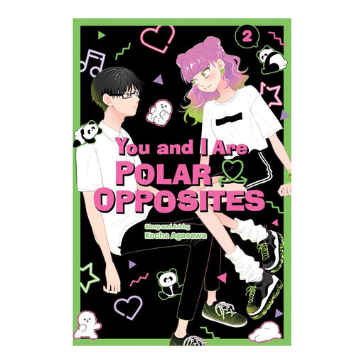 You and I Are Polar Opposites Volume 02 manga Book Front Cover