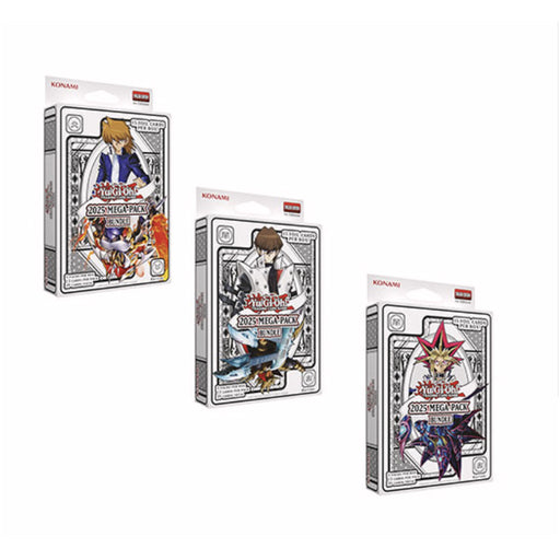 Yu-Gi-Oh! - Mega Pack Bundle Tuckbox 2025