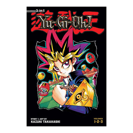 Yu-Gi-Oh! 3 in 1 Volume 01 Manga Book Front Cover