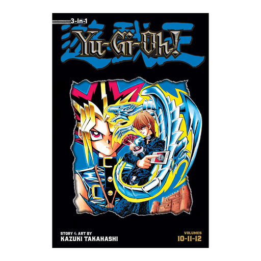 Yu-Gi-Oh! 3 in 1 Volume 04 Manga Book Front Cover