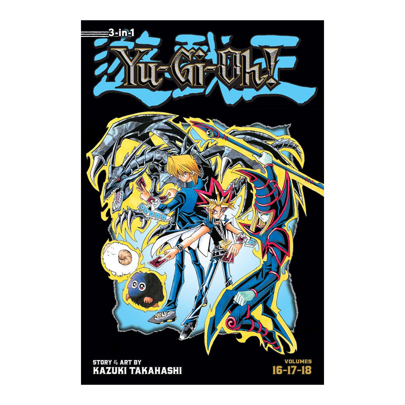 Yu-Gi-Oh! 3 in 1 Volume 06 Manga Book Front Cover